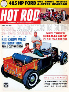 HOT ROD 1962 APR - 406/405, 327, 421, 409, FIREMEN